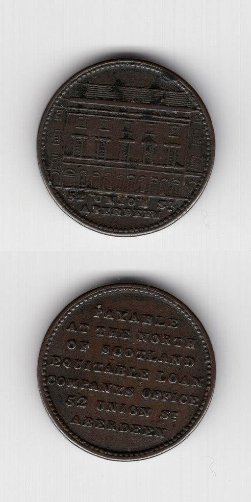 1830 Aberdeen Farthing GVF