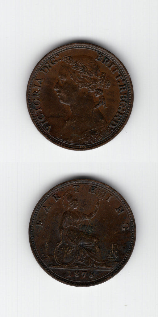 1878 Farthing GVF