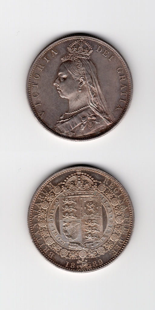 1889 Halfcrown UNC