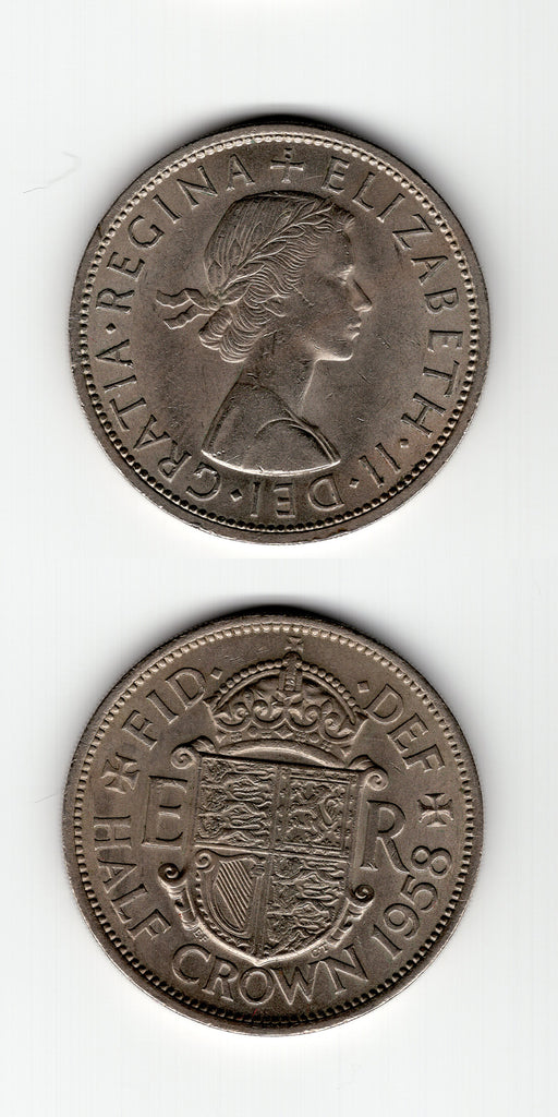1958 Halfcrown GVF