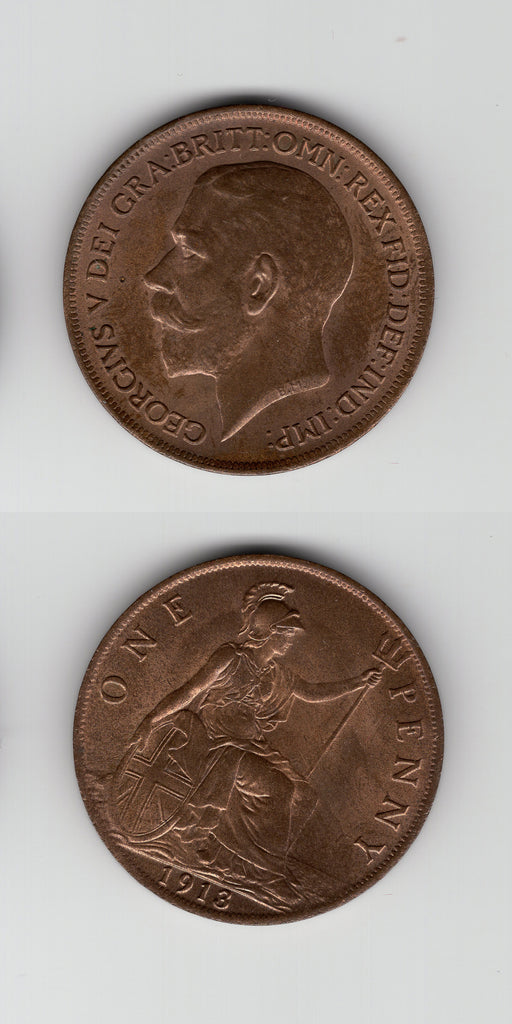 1913 Penny UNC