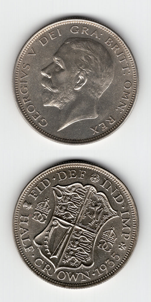 1935 Halfcrown UNC