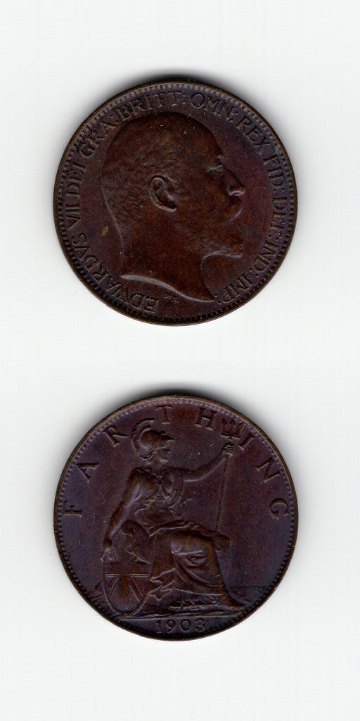 1903 Farthing UNC