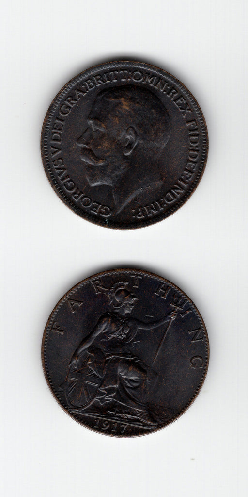 1917 Farthing UNC
