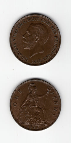 1930 Penny UNC
