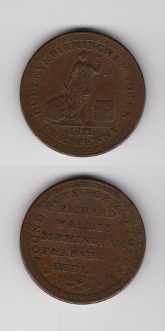 1811 Dudley Penny VF