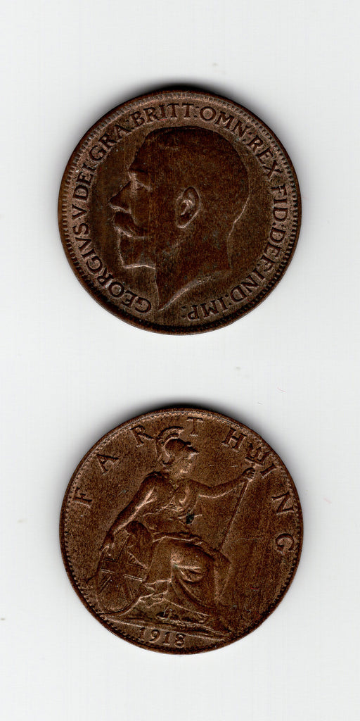 1918 Farthing UNC