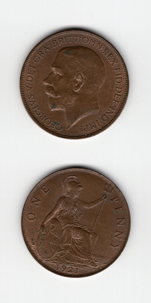 1921 Penny EF+