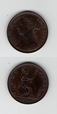 1879 Penny UNC