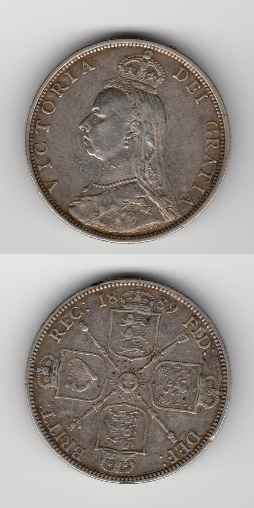 1889 Florin VF