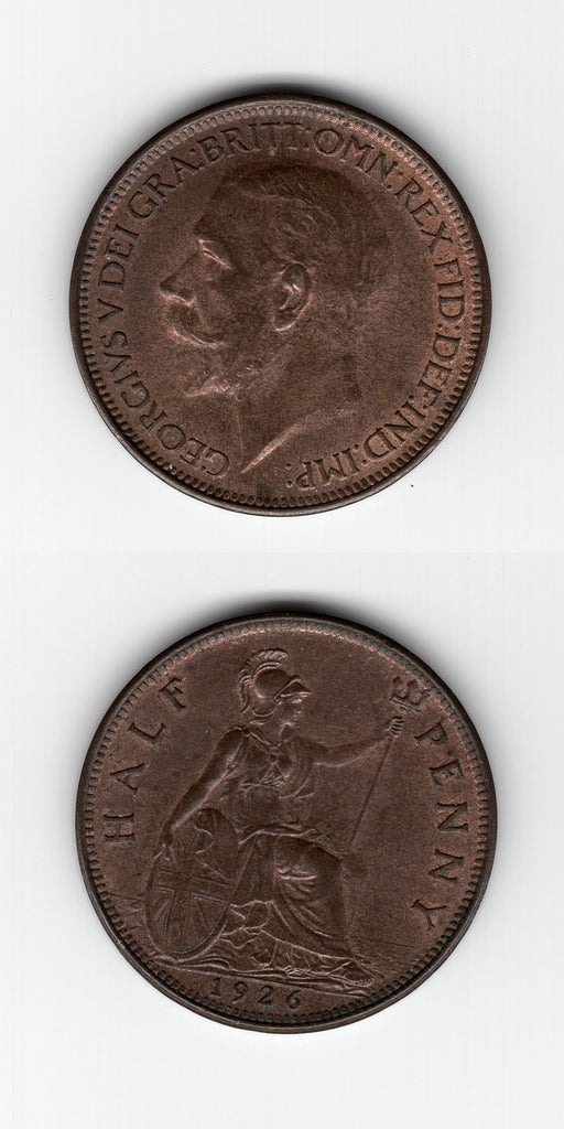 1926 HalfpennyGEF