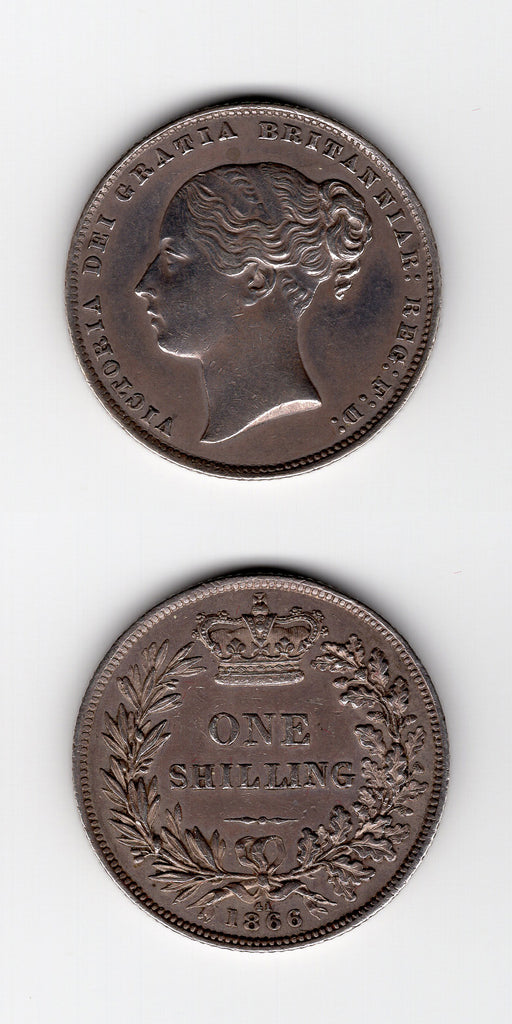 1866 Shilling AEF