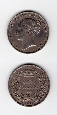 1866 Shilling AEF