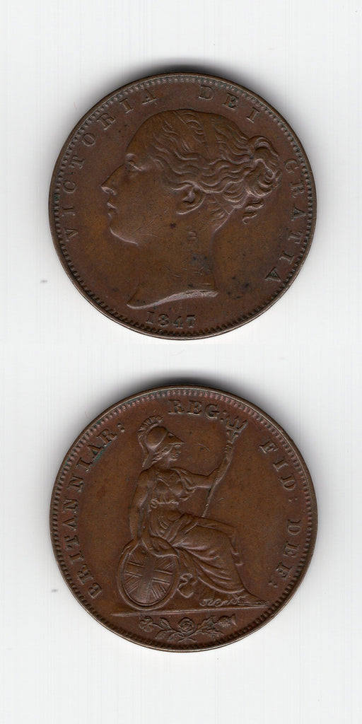 1847 Farthing GVF