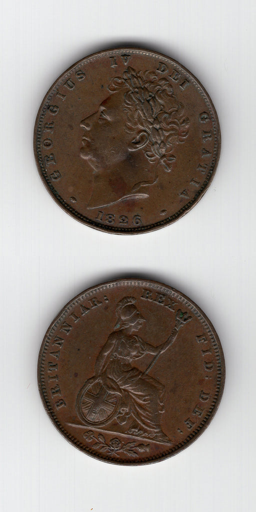1826 Farthing GVF