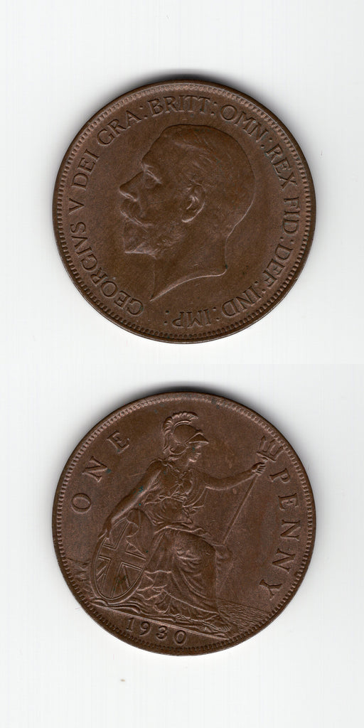 1930 Penny AUNC