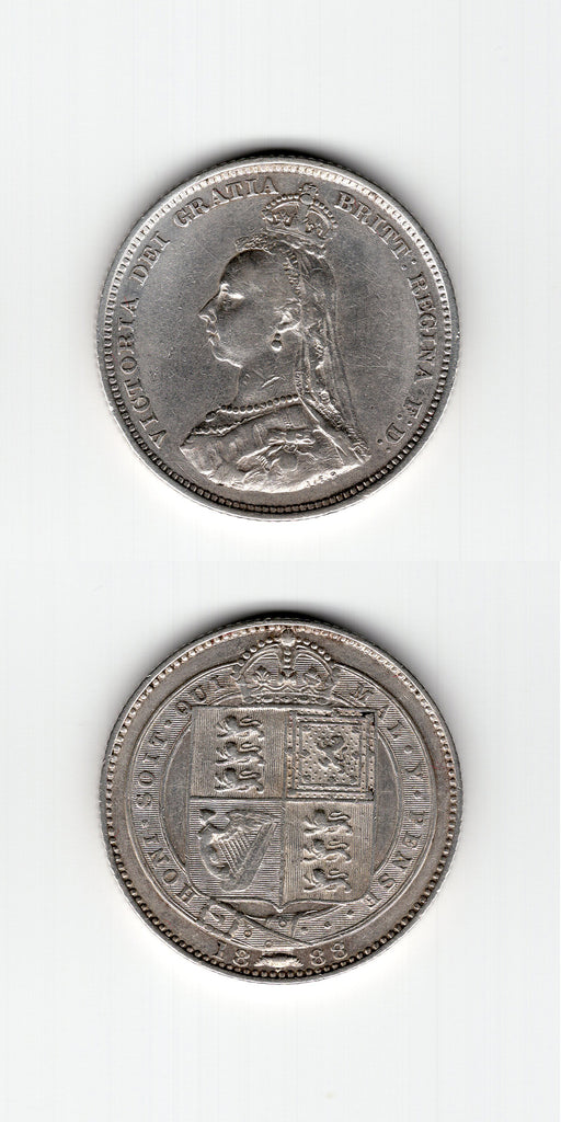 1888 Shilling AVF