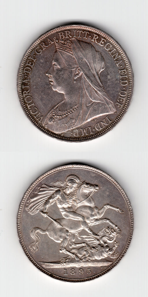 1895 Crown AUNC