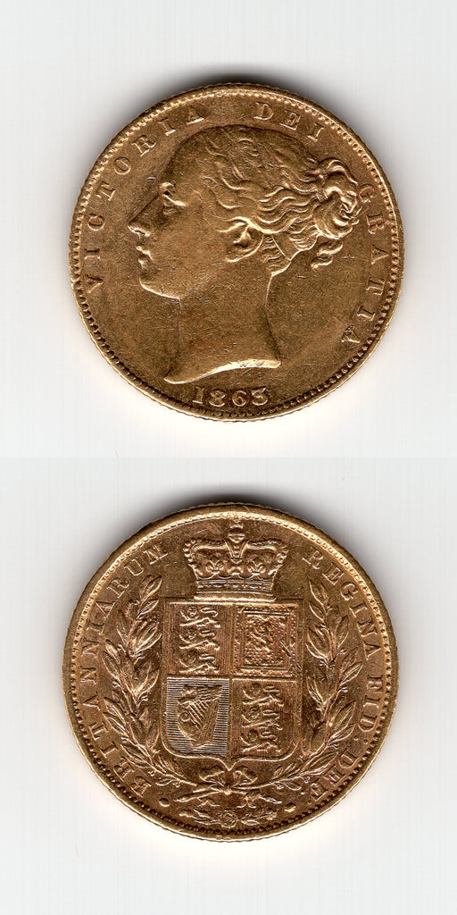 1863 Sovereign GVF