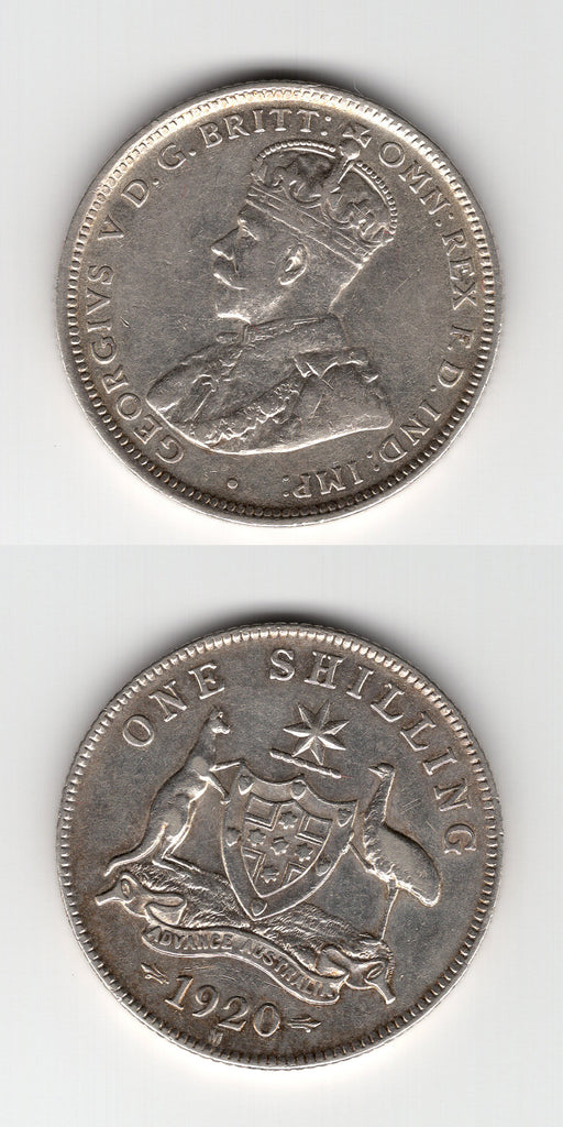 1920 M Australia Shilling EF/GEF