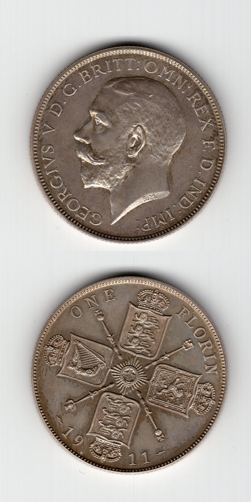 1911 Proof Florin UNC