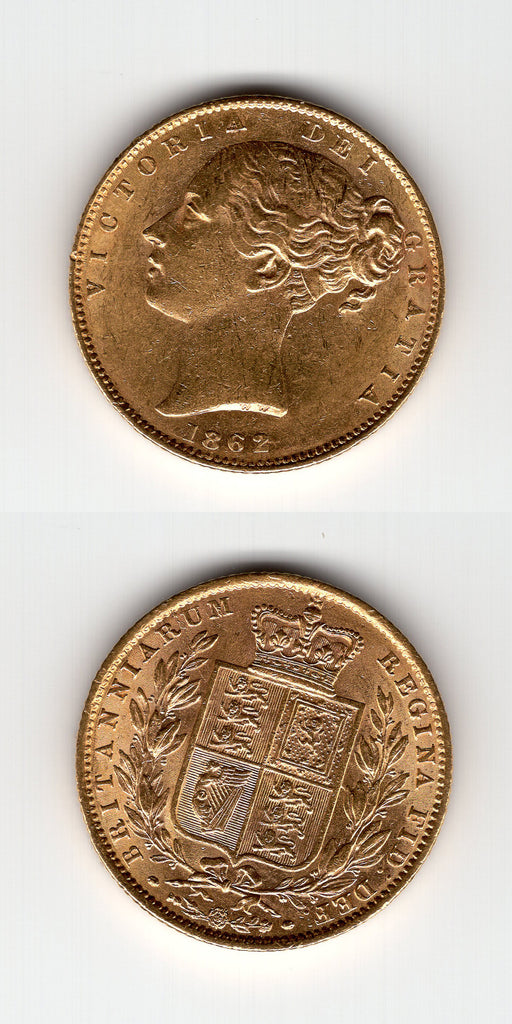 1862 Sovereign GEF