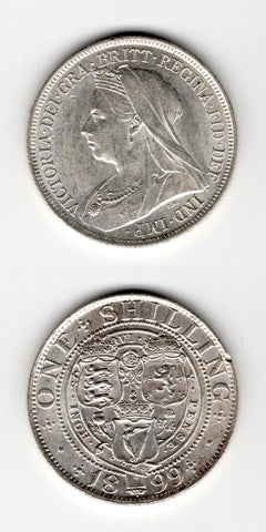 1899 Shilling AEF