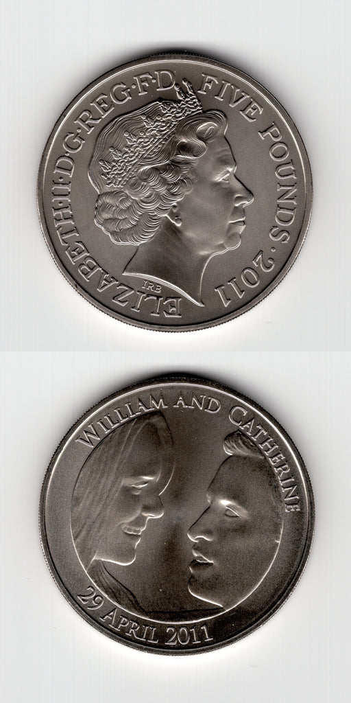 2011 C/N Five Pounds UNC
