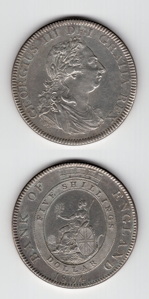 1804 Bank of England Dollar GEF