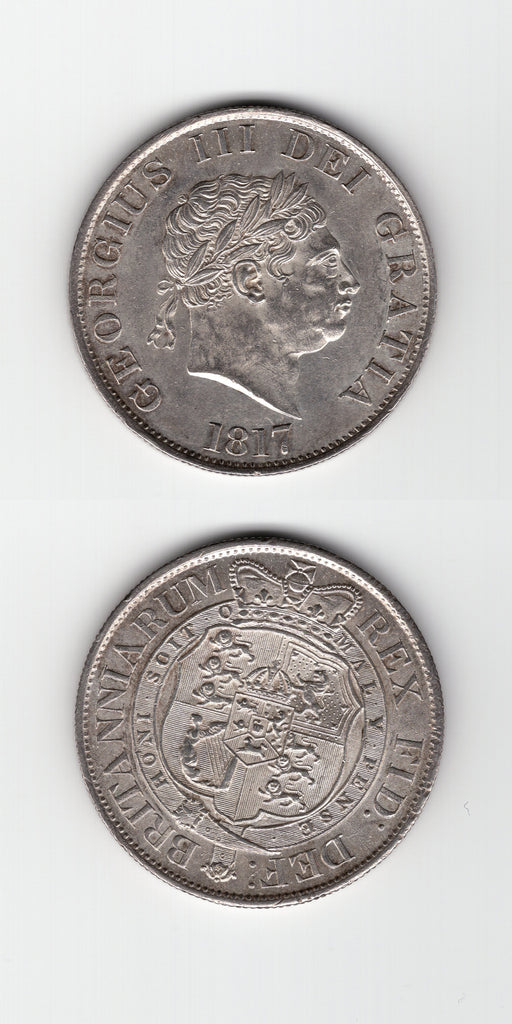 1817 Halfcrown AUNC