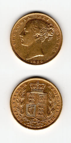1856 Sovereign GVF