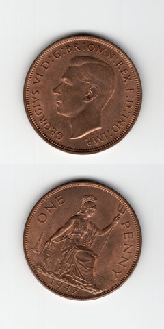 1947 Penny UNC/BU