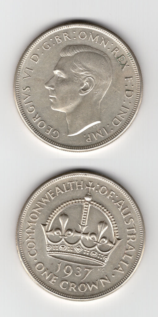 1937 Australia Crown AUNC/UNC