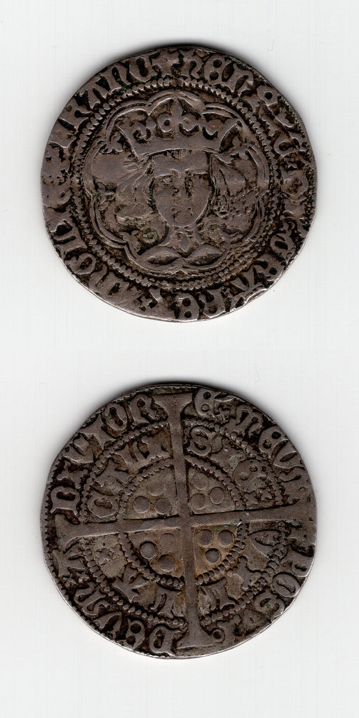 1422/30 Henry V1 Annulet Issue Groat AVF