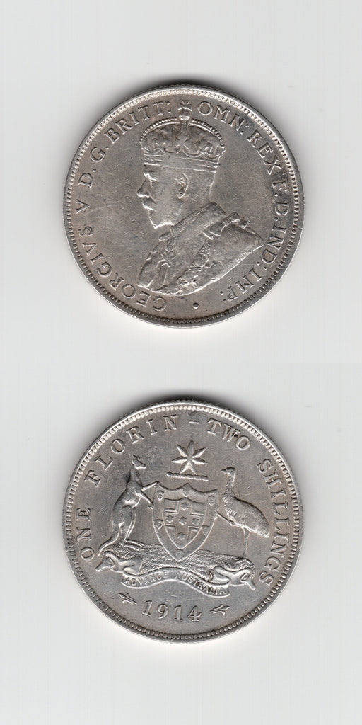 1914 L Australia Florin. AVF