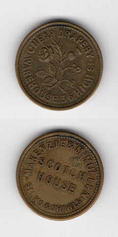 1840/80 Belfast McKenzie & McMullan Farthing GVF
