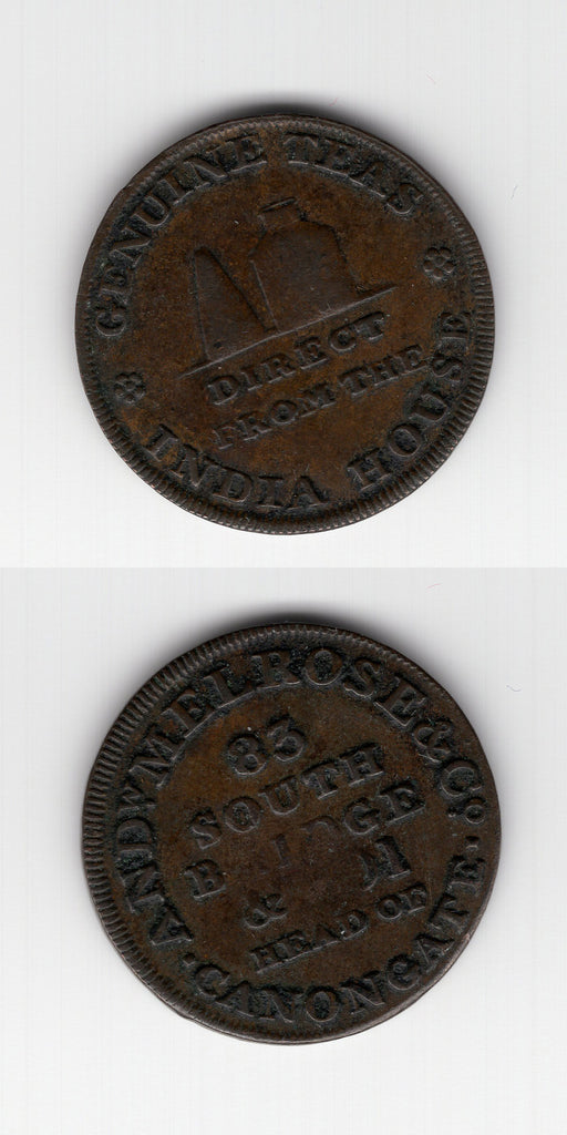 1800 C Edinburgh Farthing Andrew Melrose GVF