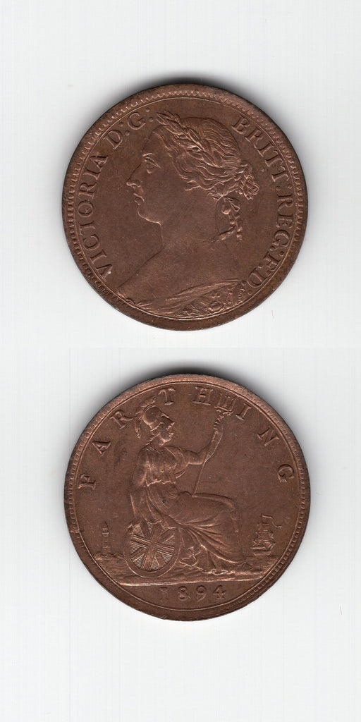 1894 Farthing UNC