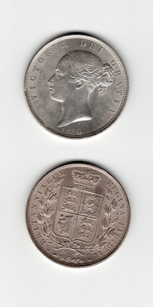 1880 Halfcrown UNC/BU