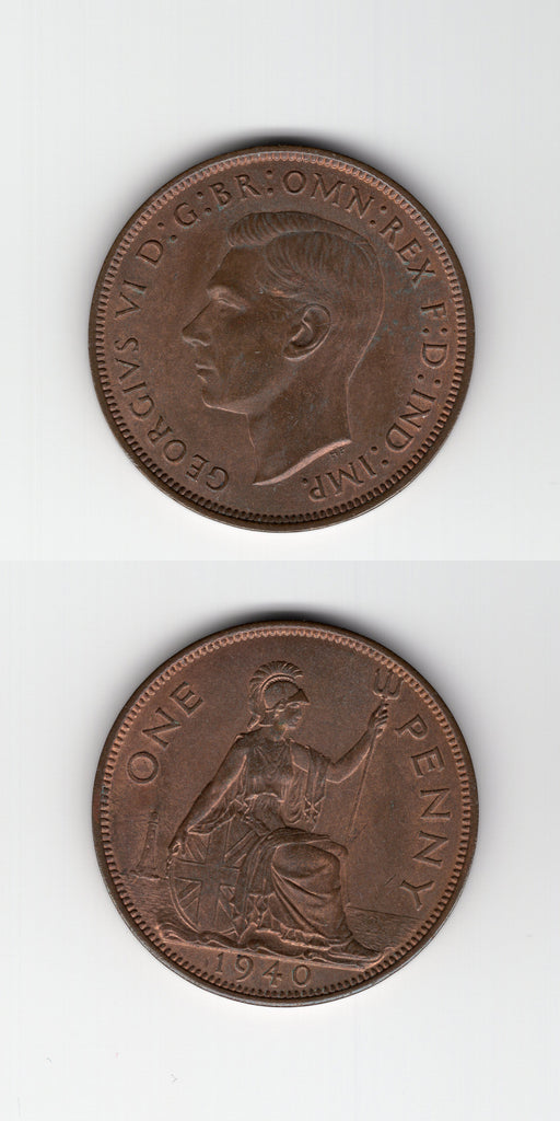 1940 Penny UNC
