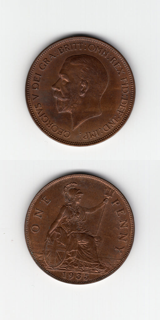1935 Penny UNC