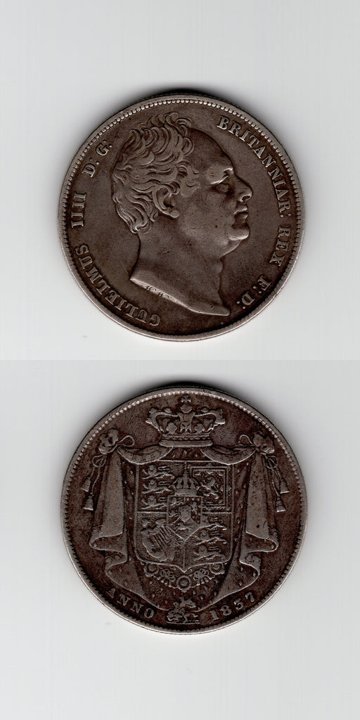 1837 Halfcrown VF