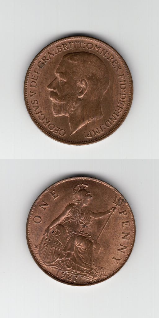 1921 Penny UNC