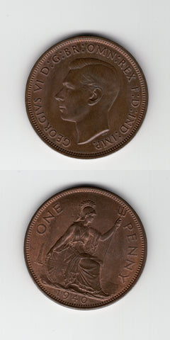 1940 Penny UNC