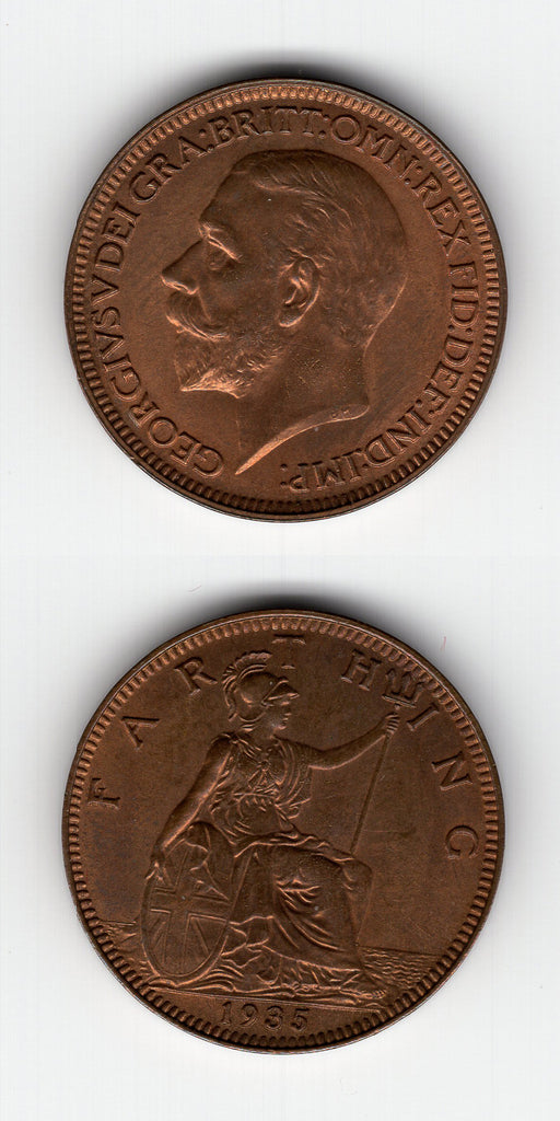 1935 Farthing UNC