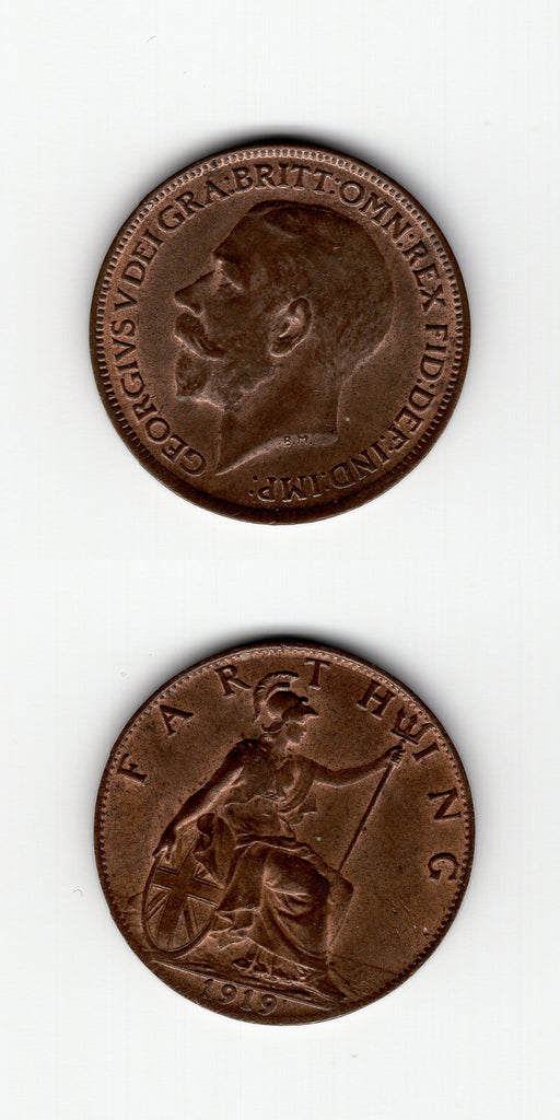 1919 Farthing UNC