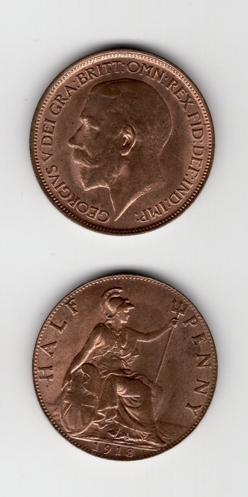 1913 Halfpenny UNC