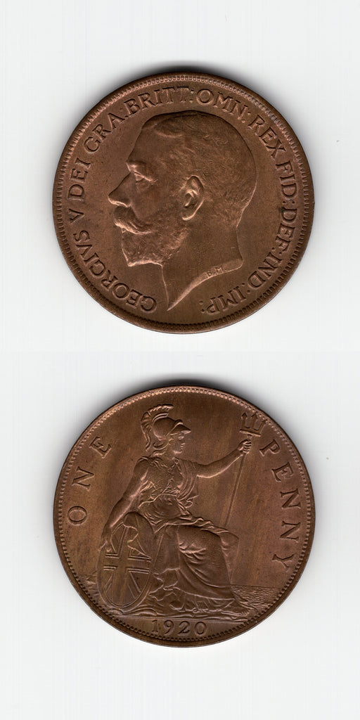 1920 Penny UNC