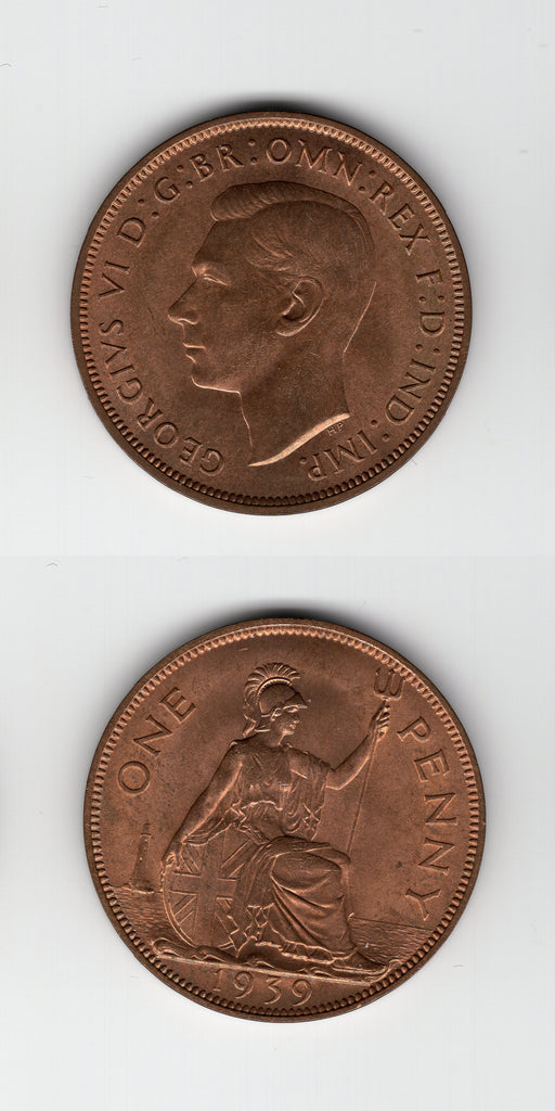 1939 Penny BU