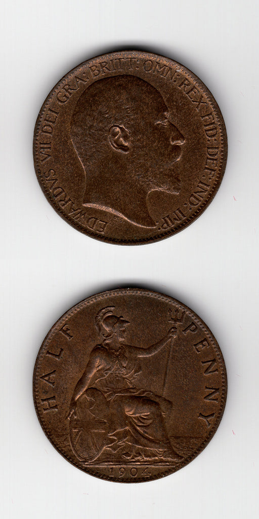 1904 Halfpenny UNC